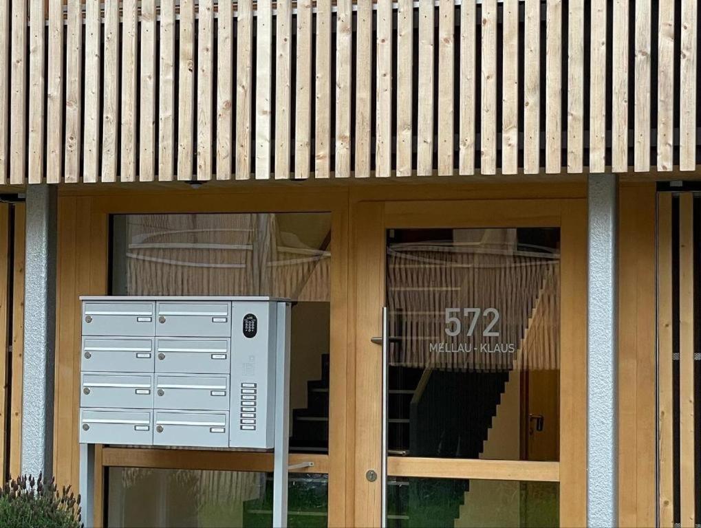 Apartment Klausbruecke Mellau Exterior foto