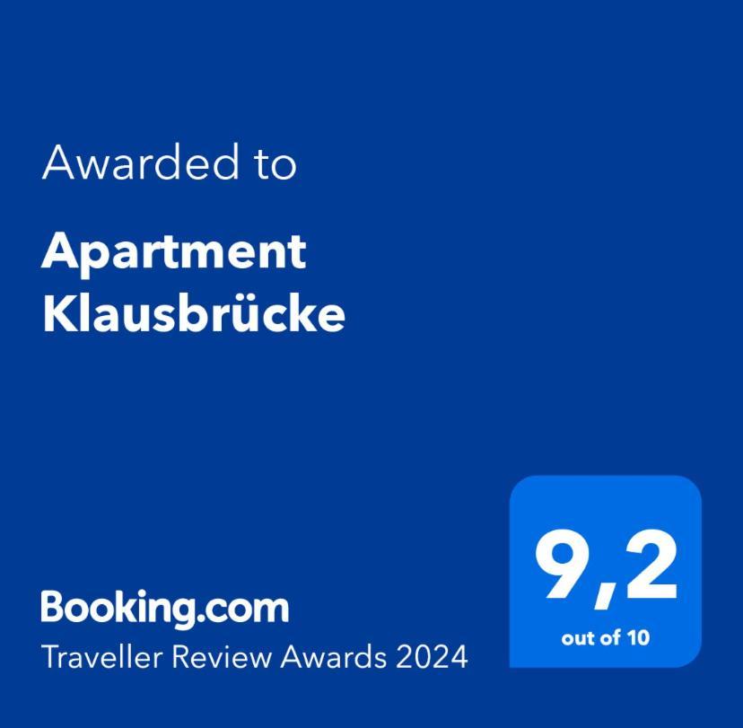 Apartment Klausbruecke Mellau Exterior foto